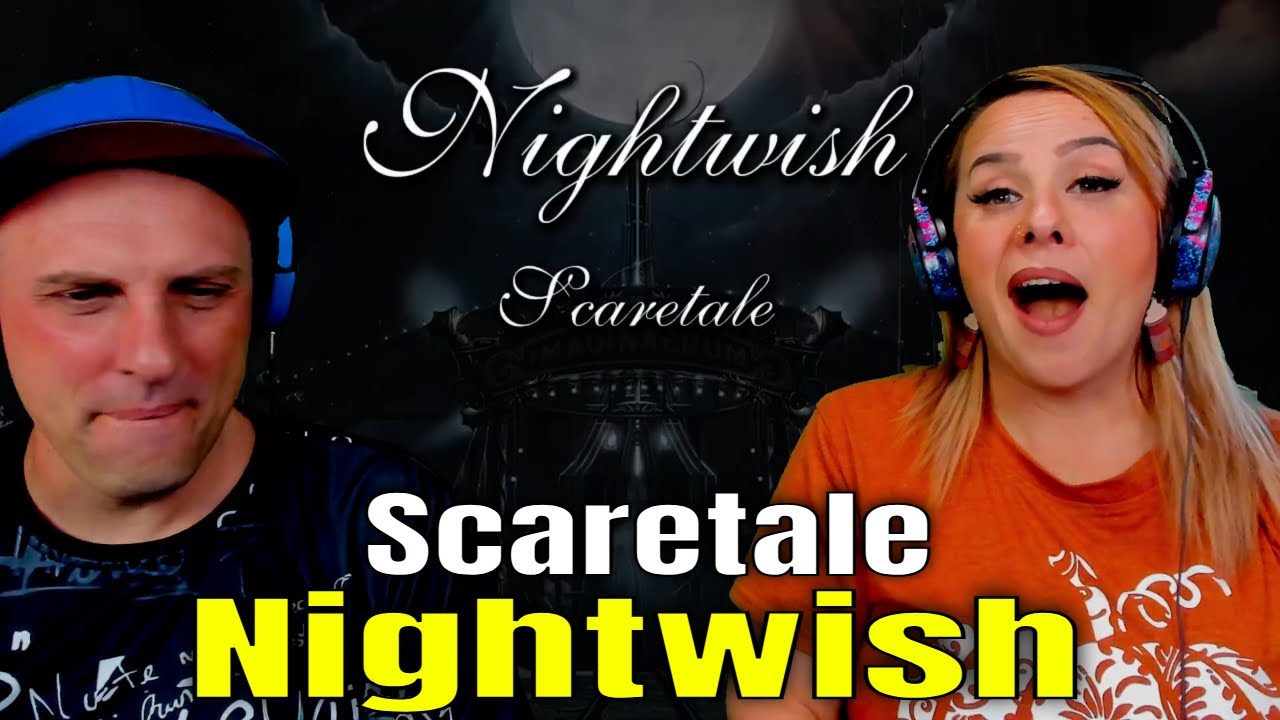 Nightwish - Scaretale (с текстом песни) РЕАКЦИИ THE WOLF HUNTERZ