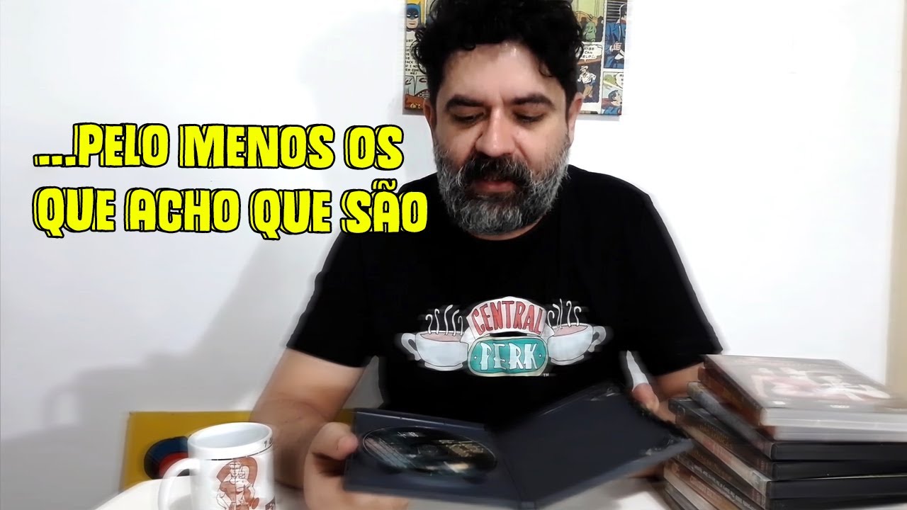Os DVDs mais raros da minha coleção (eu acho!) - DV 108