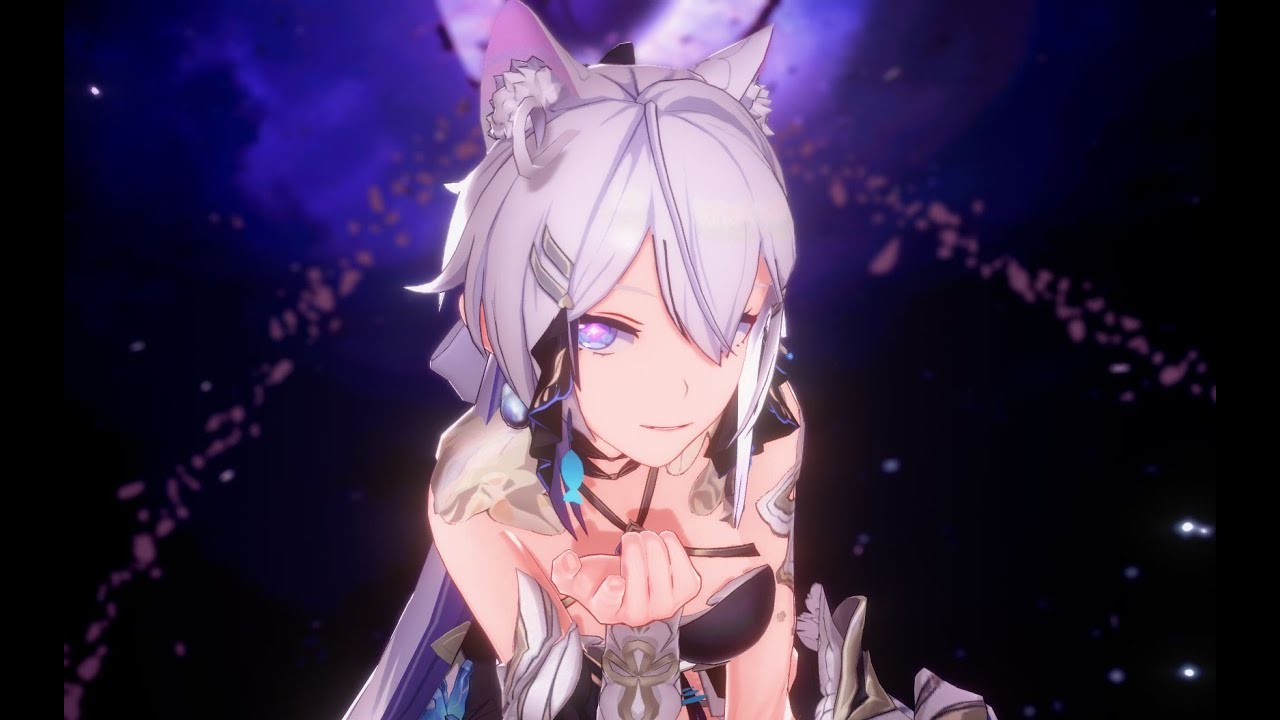 【MMD/Kiana】極楽浄土『Honkai Impact 3』