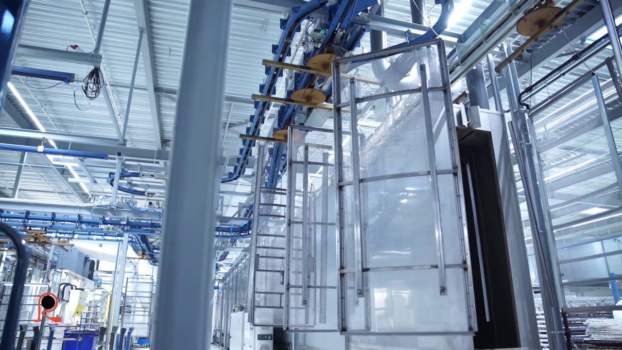 Teleflex T1 Power and Free Overhead Conveyor - Auping