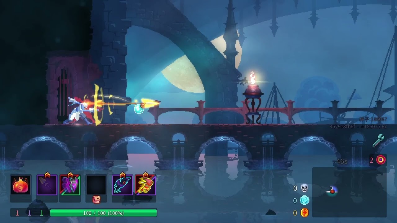【Dead cells】Any%warpless 1:45