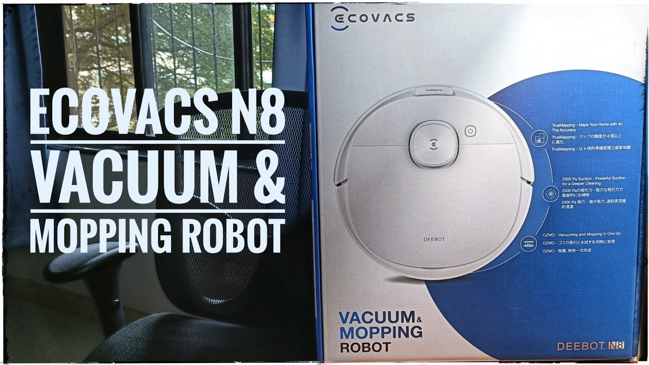 Unboxing Ecovacs Deebot N8 | High Performance Vacuum & Mopping Robot Cleaner!