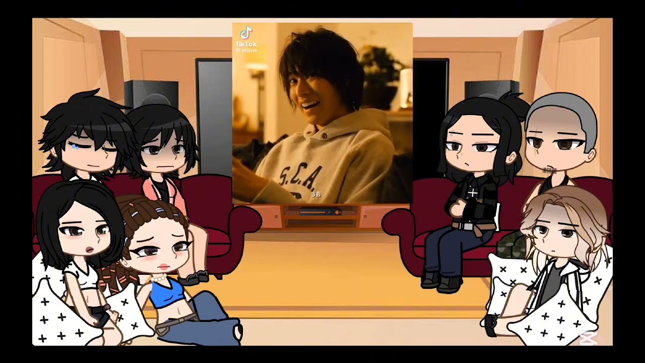 ♤♧ Alice In Borderland react to Arisu's friends (Karube + Chotta) ♡◇ | 1,5X Speed |