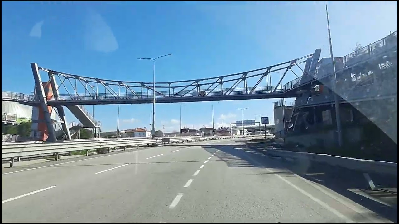 İzmir Muradiye Manisa Menemen yolu
