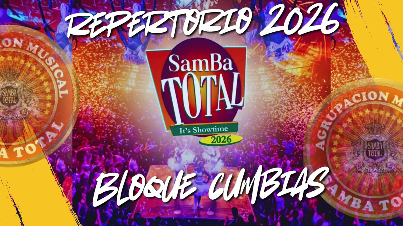 Samba Total 2026 - Cumbias