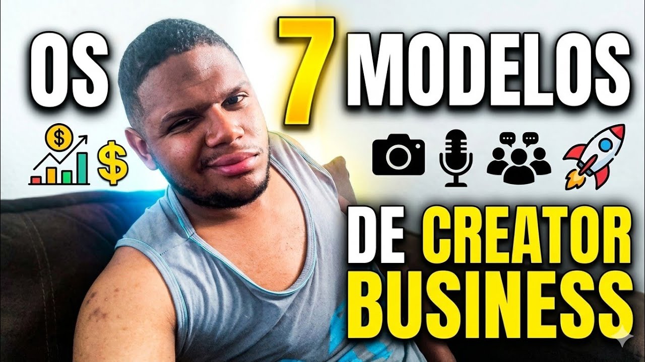 Os 7 Modelos de Creator Business