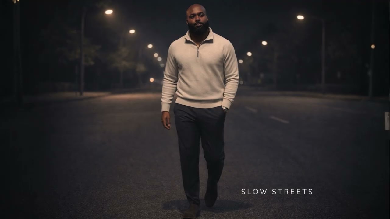 Slow Streets &mdash; Late Night Neo Soul | Smooth R&B for Calm, Unrushed Moments