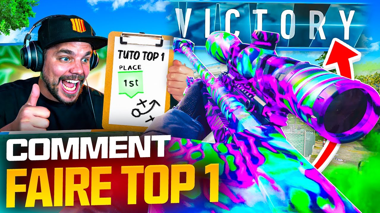 Comment FAIRE TOP 1 sur WARZONE - Le TUTO de 2025