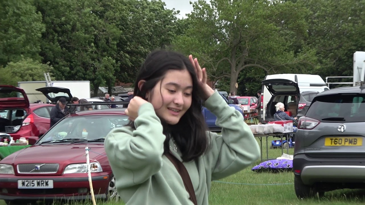 Stratford upon Avon  race course car boot