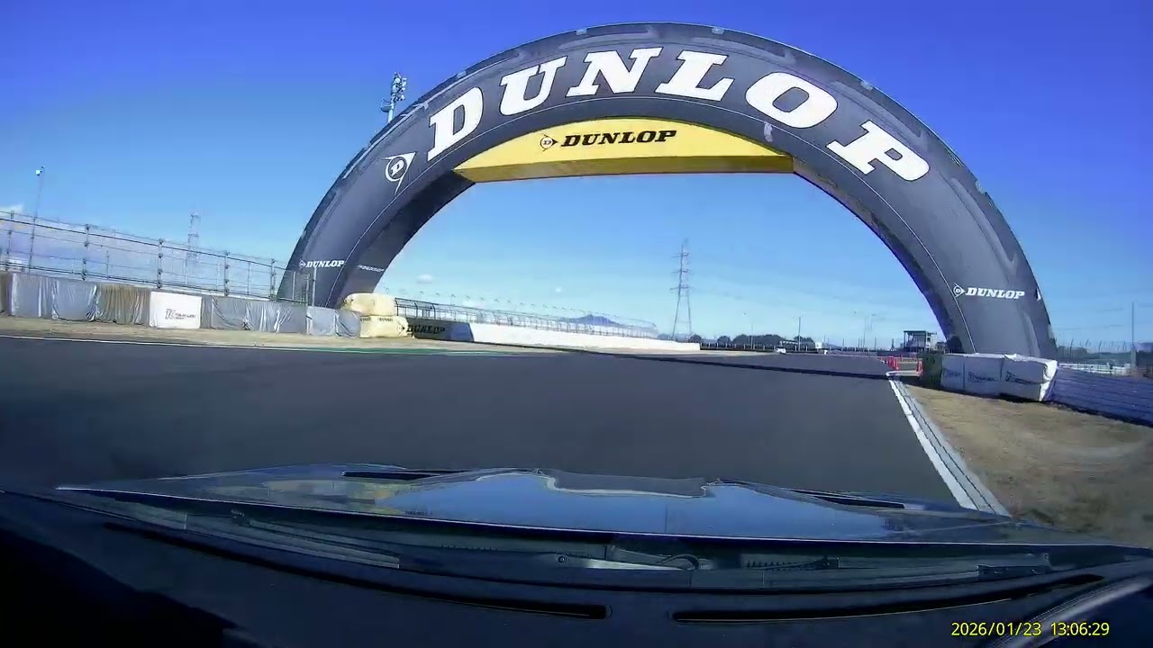 筑波サーキット(TC2000)やっと分切り出来た✌️