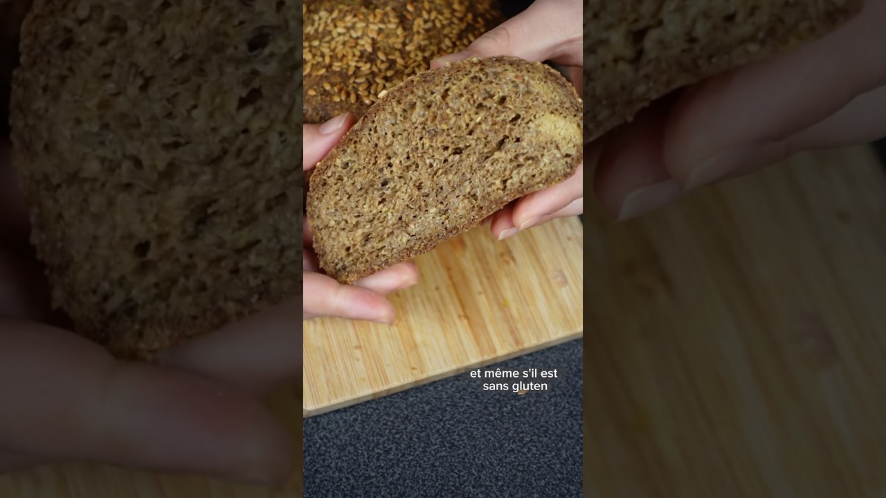 LA recette de pain sans gluten ni p&eacute;trissage dont tout le monde parle !