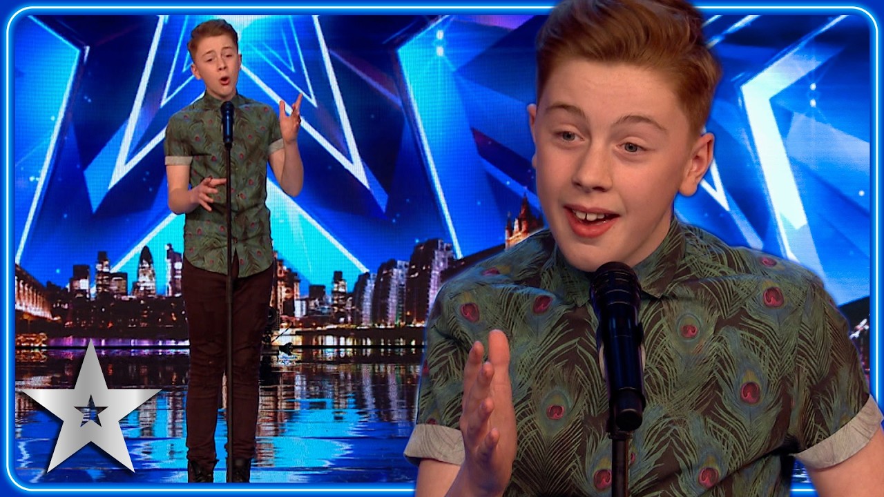 Kerr James wows with ASTONISHING vocal talent! | Unforgettable Audition | Britain's Got Talent