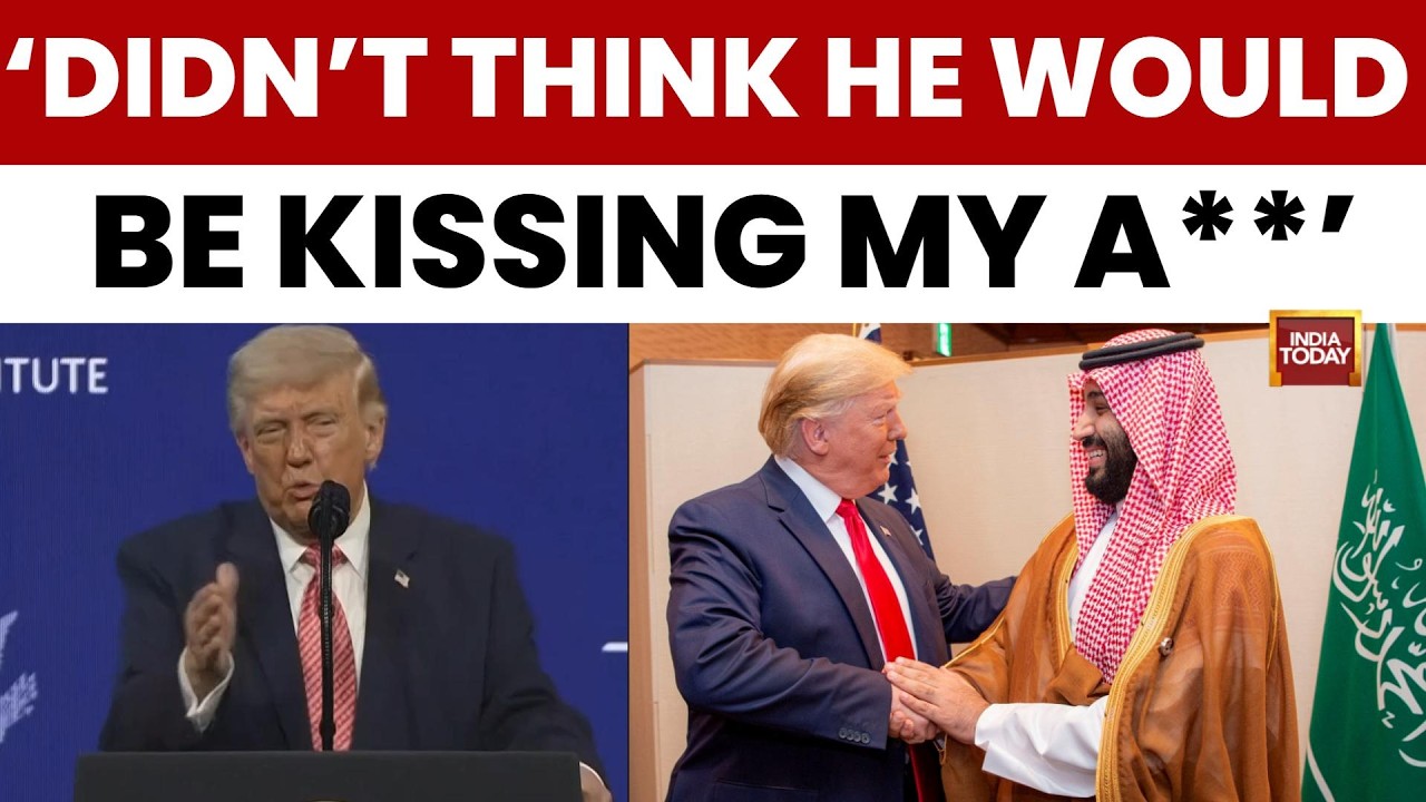 Trump Mocks Saudi Arabia Crown Prince MBS With 'Kissing My A**' Comment, Sparks Global Outrage