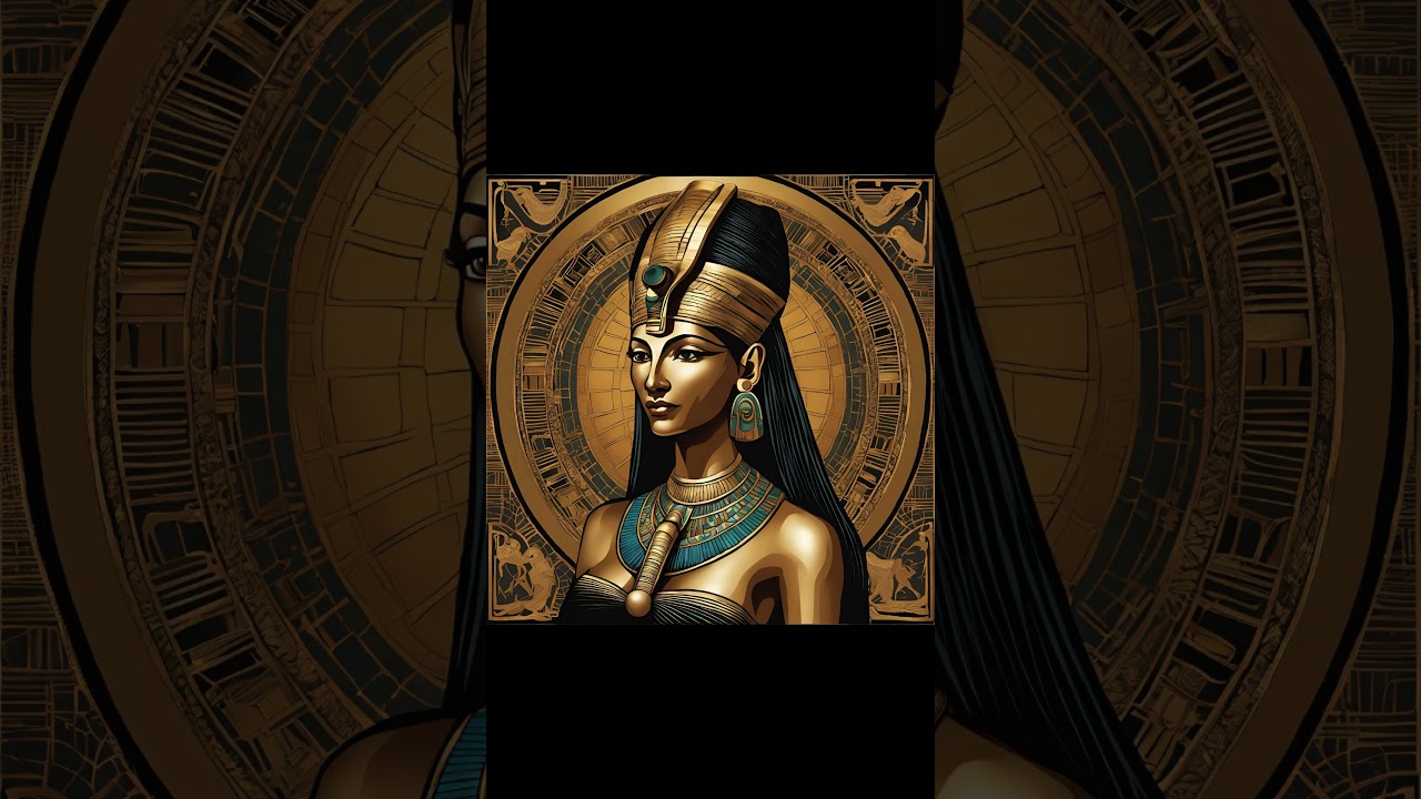 Amunet | Female Amun | Libya & Sudan Africa | #Shorts #Goddess #Mythology