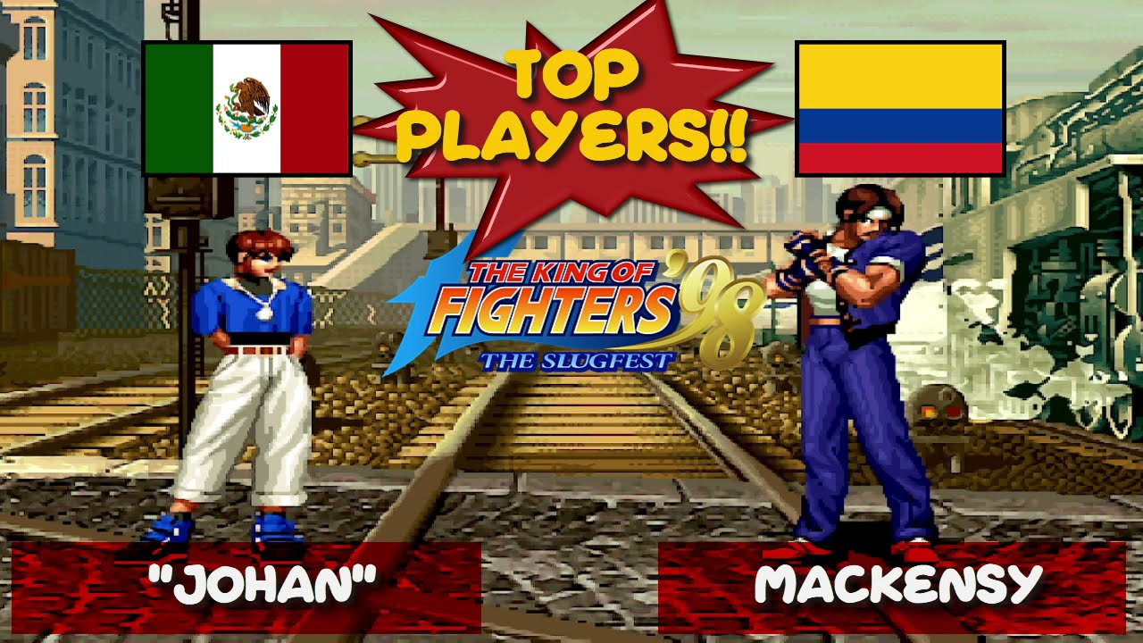 [TOP PLAYERS KOF 98 FT5] Johan (Mex) vs Mackensy (Col) #kof98