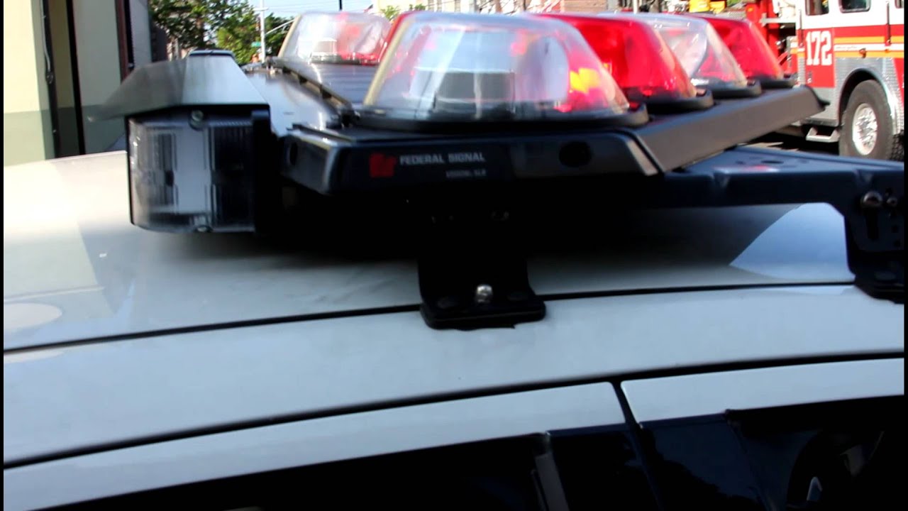NEW NYPD Visoion SLR Lightbar