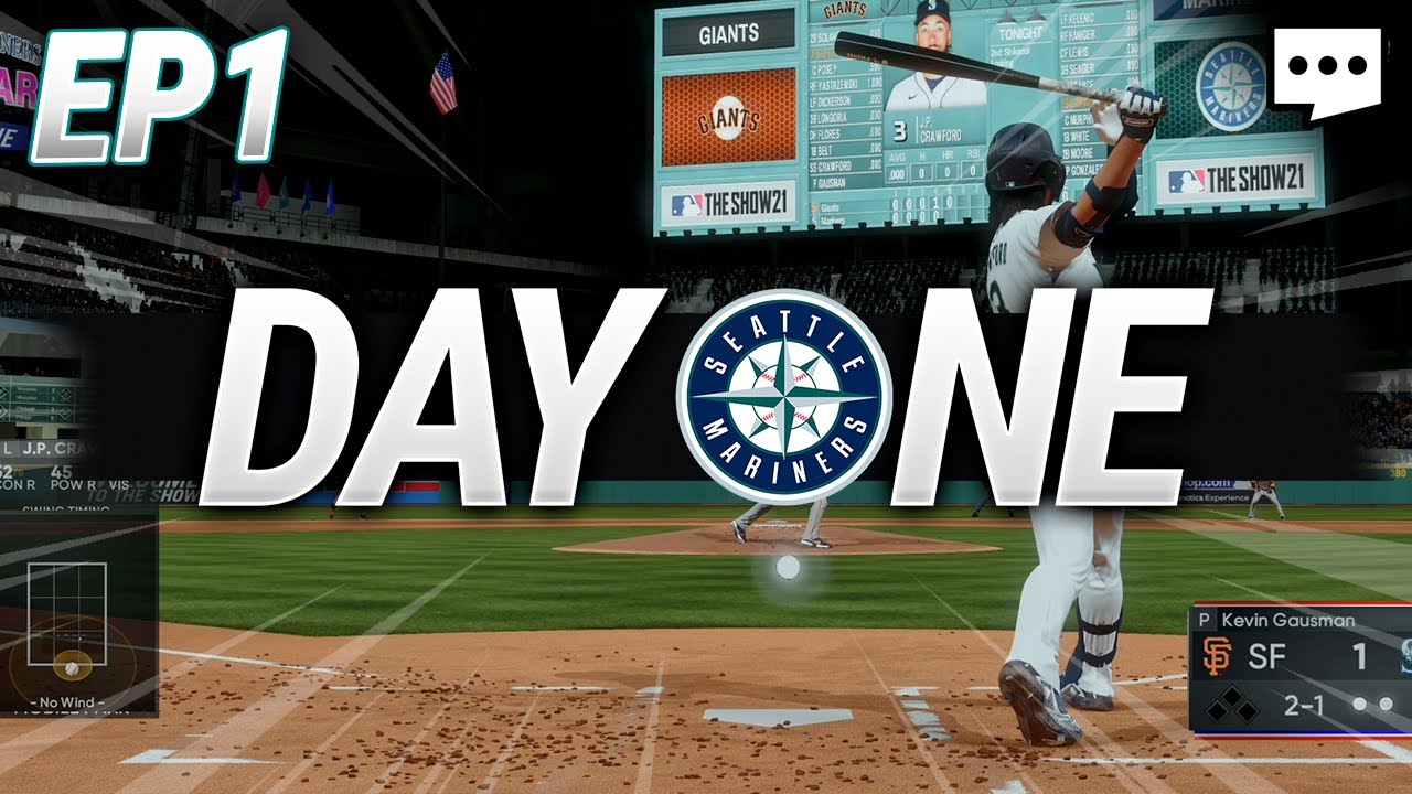 PERFECT-PERFECT HR! // MLB The Show 21 Franchise #1