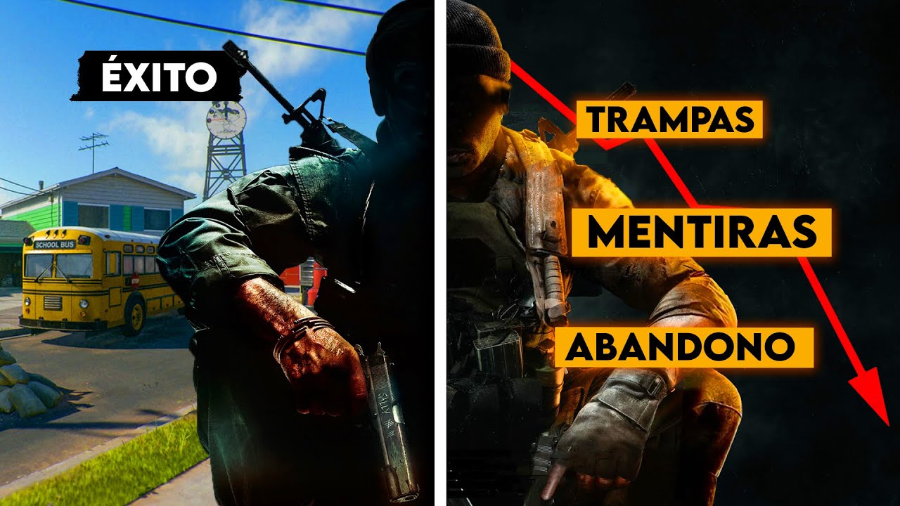 La MENTIRA BARATA de CALL OF DUTY BLACK OPS 6
