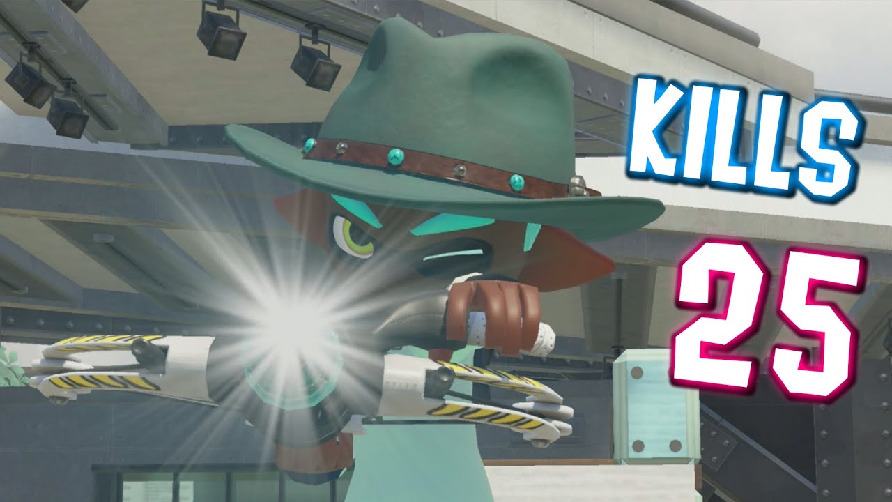 You've Never Seen a Reeflux like this in Splatoon 3