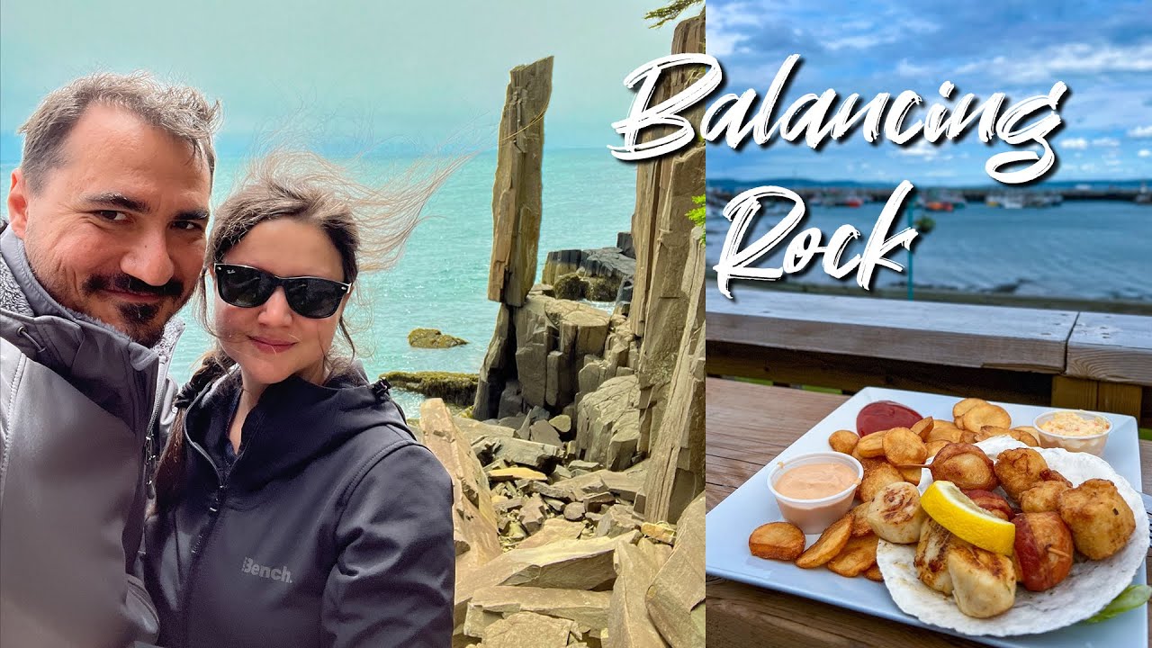 A Balancing Rock & The World's Best Scallops!