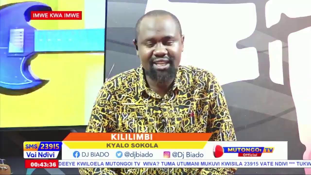 KILILIMBI LIVE WINAKE DJ BIADO NA KYALO SOKOLA