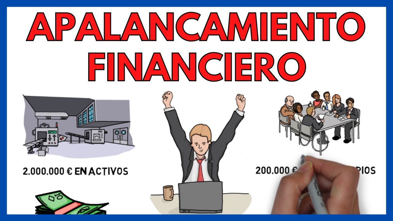 ¿Qué es el APALANCAMIENTO FINANCIERO? ➕ EJEMPLO PRACTICO ✅ | Economía de la empresa 127#