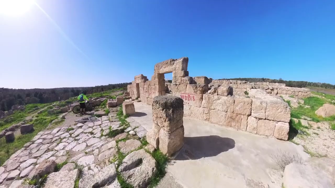 סרטון מטיול אופניים - הר עמשא - מיתר 12.2.2026