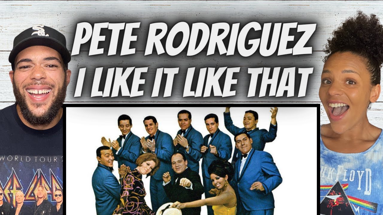DANCE PARTY!| FIRST TIME HEARING Pete Rodriguez - I Like It Like That REACTION