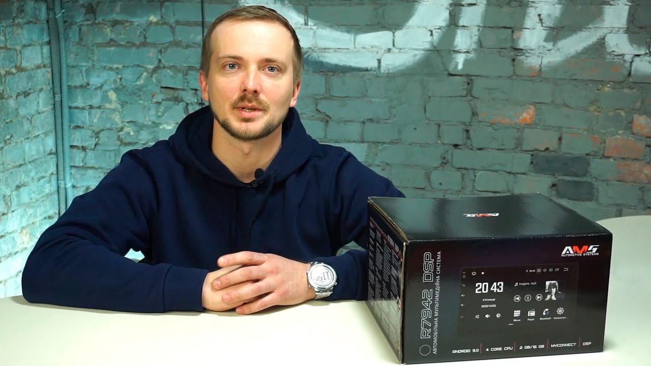 Гид по ассортименту AMS: мультимедийные системы AMS R7942 DSP,  R7984 DSP