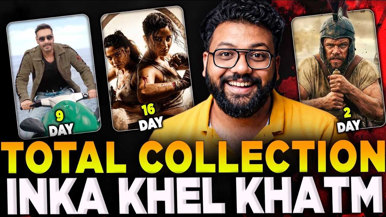 Odyssey Day 2, Dhamaal 4 Day 9 & Alpha Day 16 Box Office Collection | Hit or Flop?