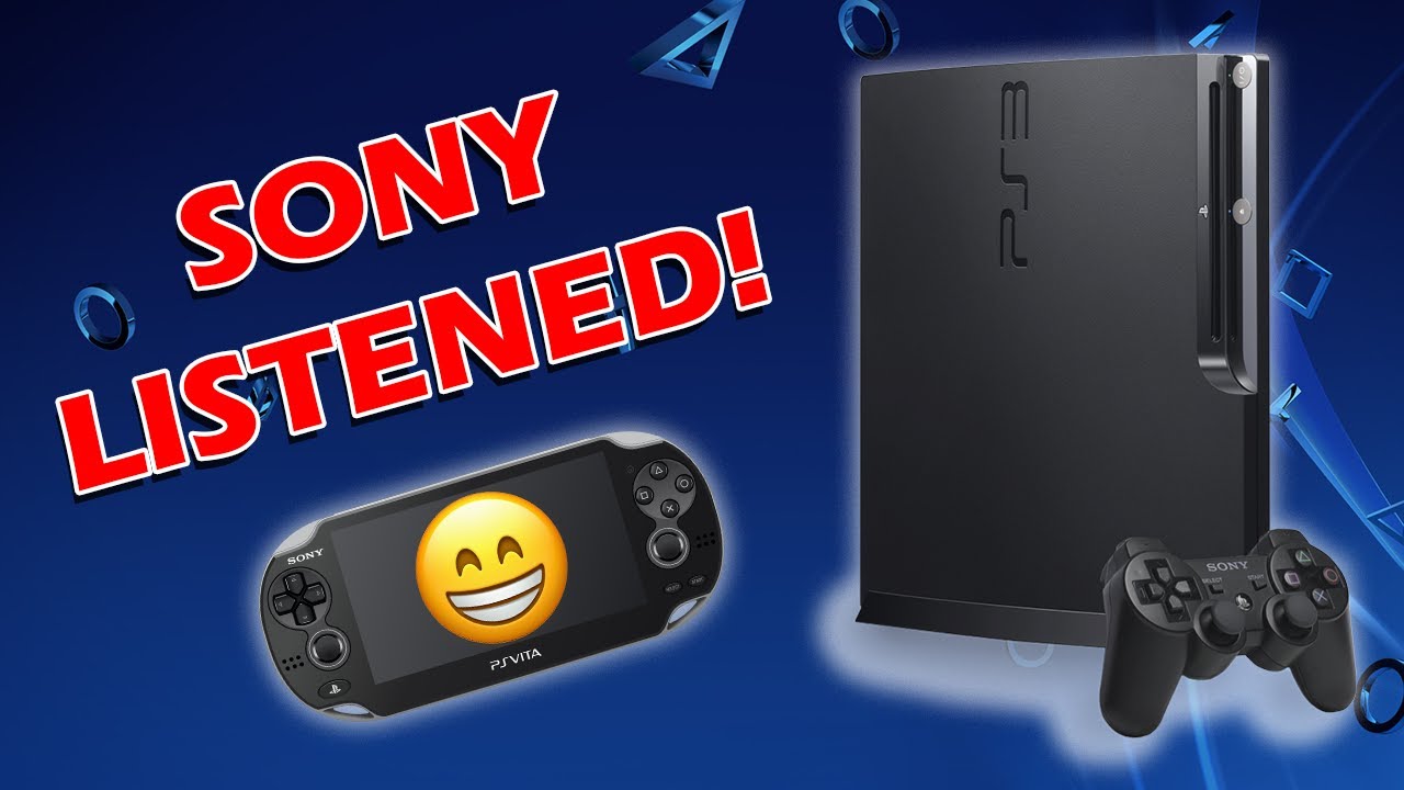 Sony Reverses Decision to Shutdown PS3 and PS Vita Store After MASSIVE Backlash