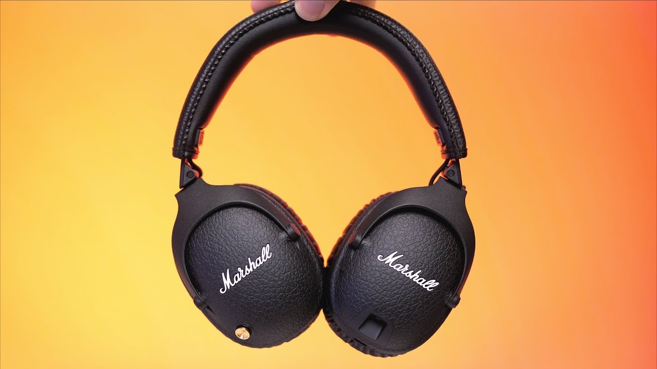 Обзор наушников Marshall Monitor II: эти зажигательные!