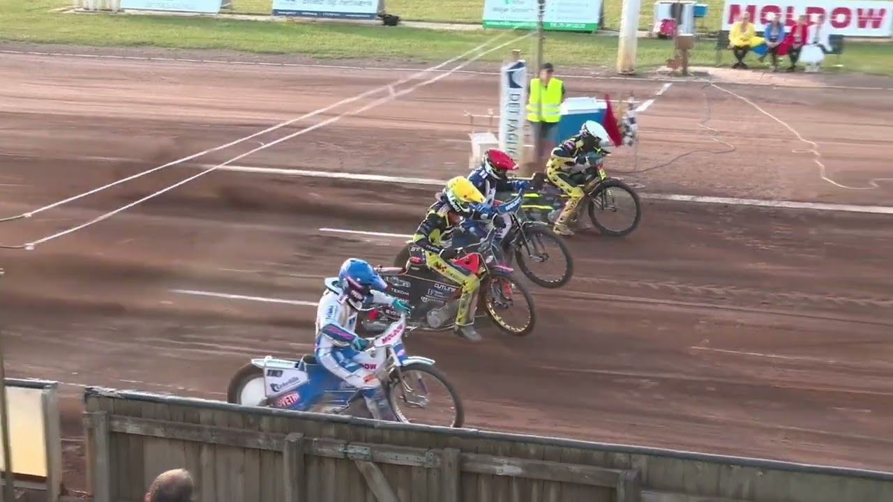 Highlights Holsted Tigers vs. Slangerup Speedway Klub