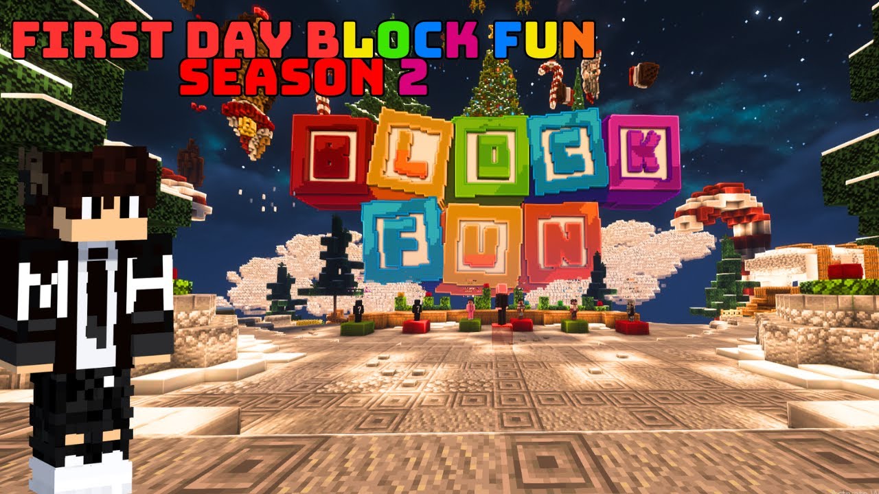 FIRST DAY SEASON 2 BLOCK FUN  LIFESTEAL SERVER  
