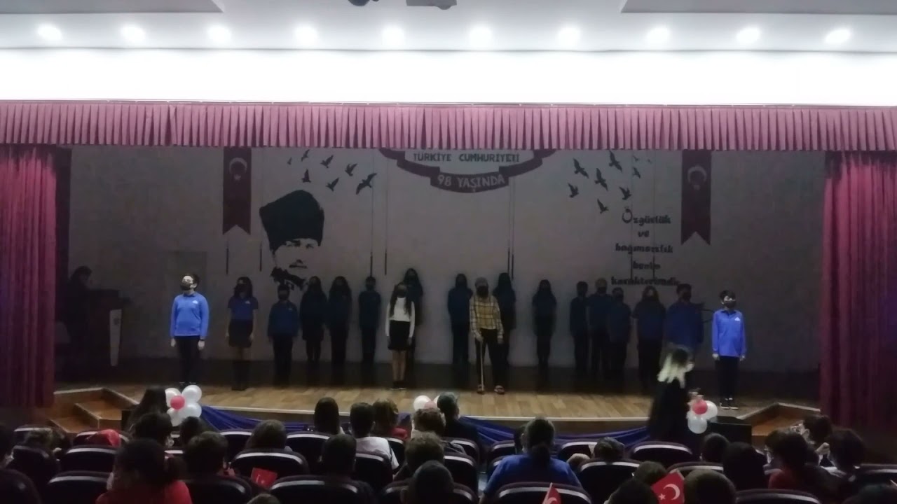 Ortaca Final Okulları   Oratoryo 29 Ekim Cumhuriyet Bayramı Gösterisi mp4