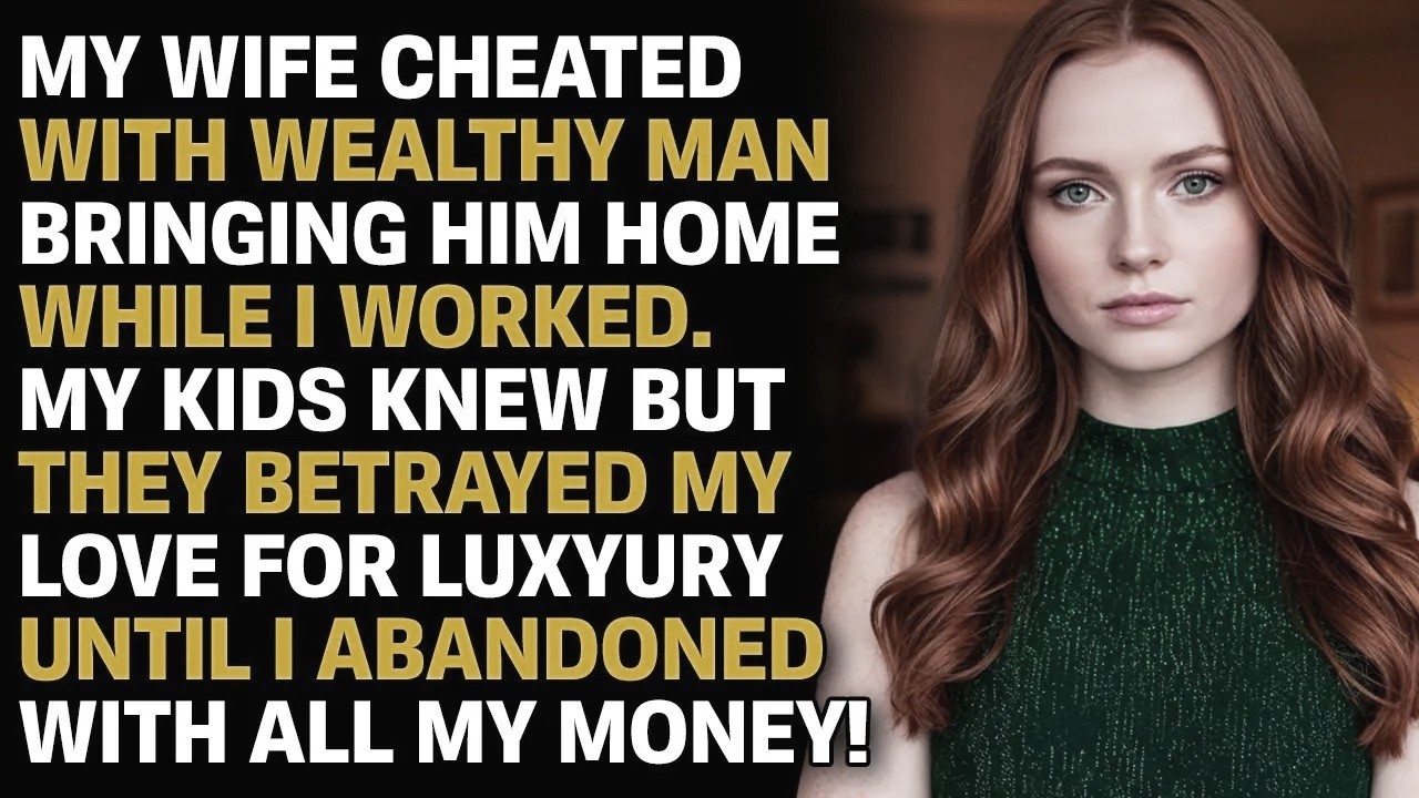 I Abandoned My Kids & Cheating Wife After Discovering Their Betrayal   Reddit Cheating Stories