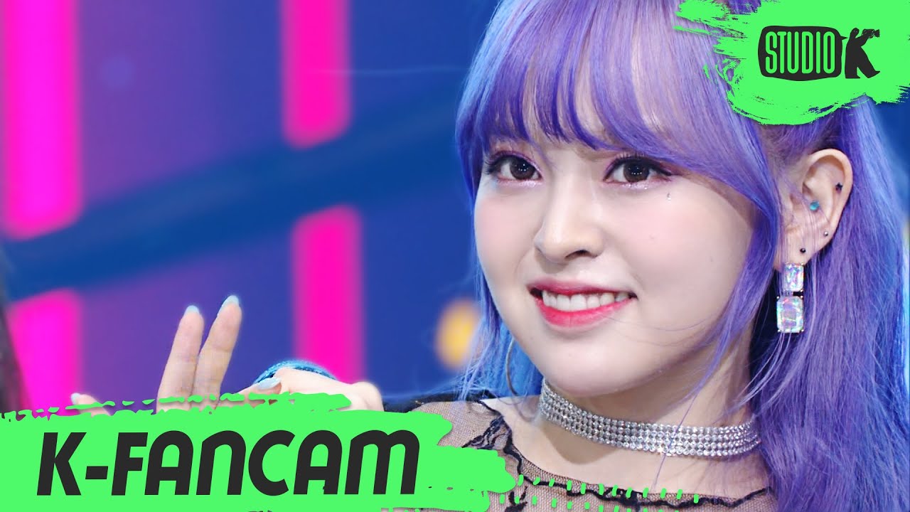 [K-Fancam] 루나솔라 유우리 직캠 '노는 게 제일 좋아(OH YA YA YA)' (LUNARSOLAR YUURI Fancam) l @MusicBank 200904