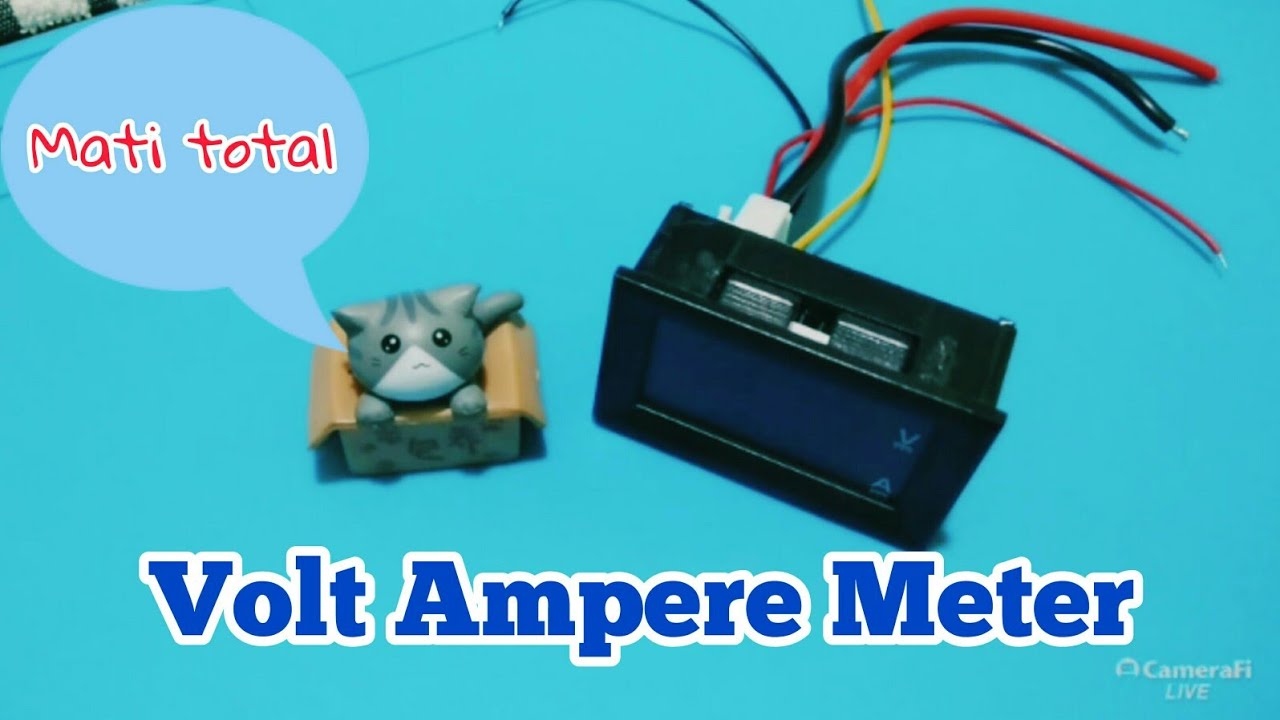 Volt Ampere meter digital repair