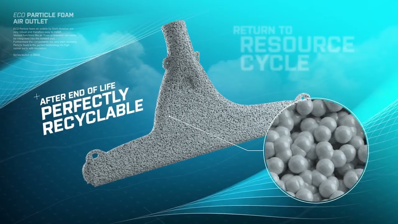 Air Management System: ECO Particle Foam Air Outlets
