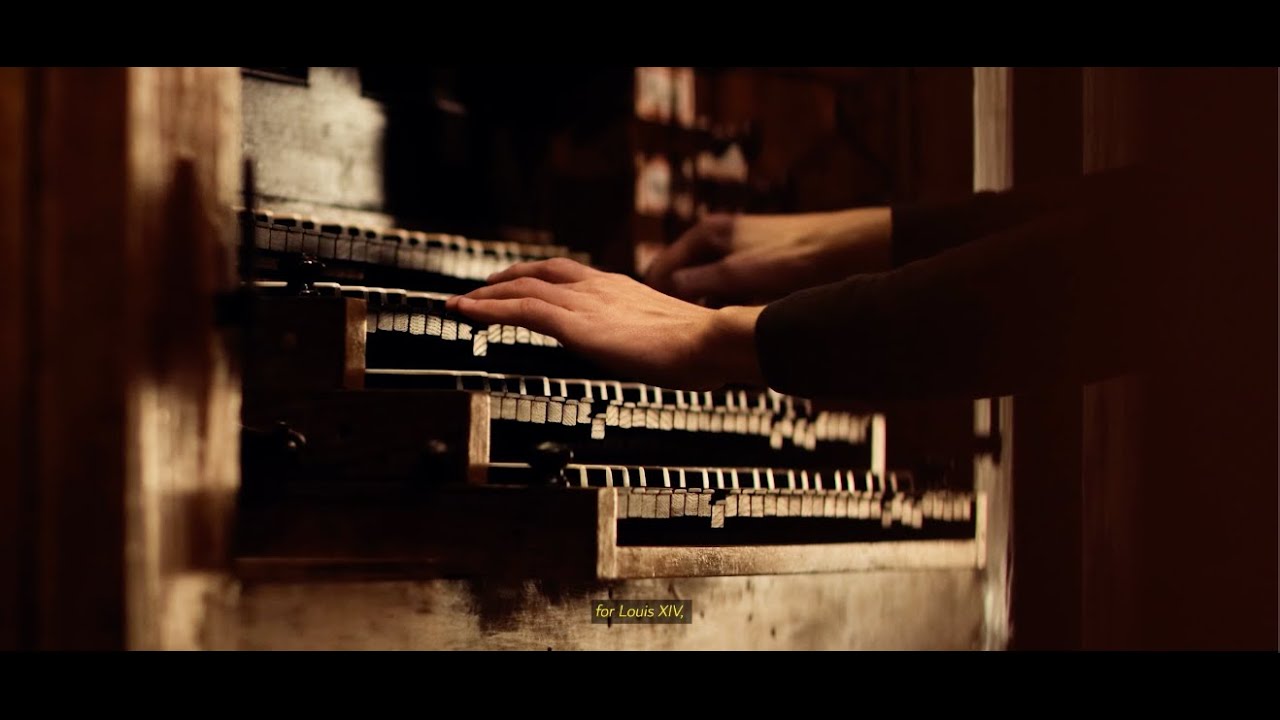 Emmanuel Arakélian - Œuvres pour orgue et clavecin de Louis Marchand (teaser)