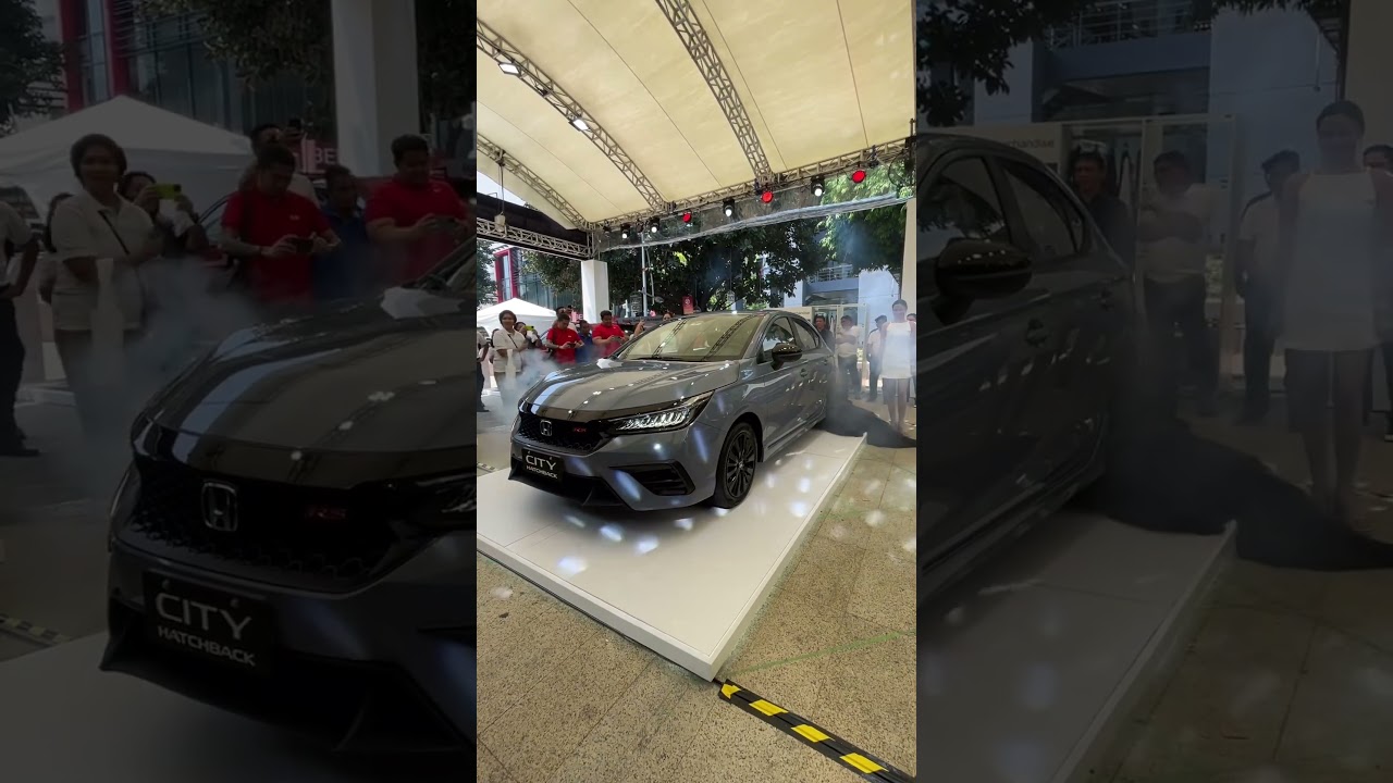 The Hond City Hatchback 2024 is Finally Here!  
