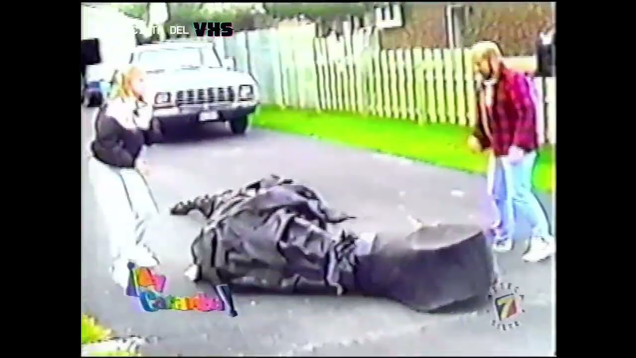 Ay Caramba [05] / Grabado en VHS - Azteca Siete
