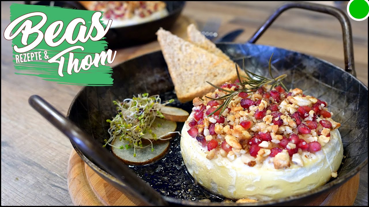 Gebackener Camembert im Ofen 🧀 Ofenkäse ohne Panade