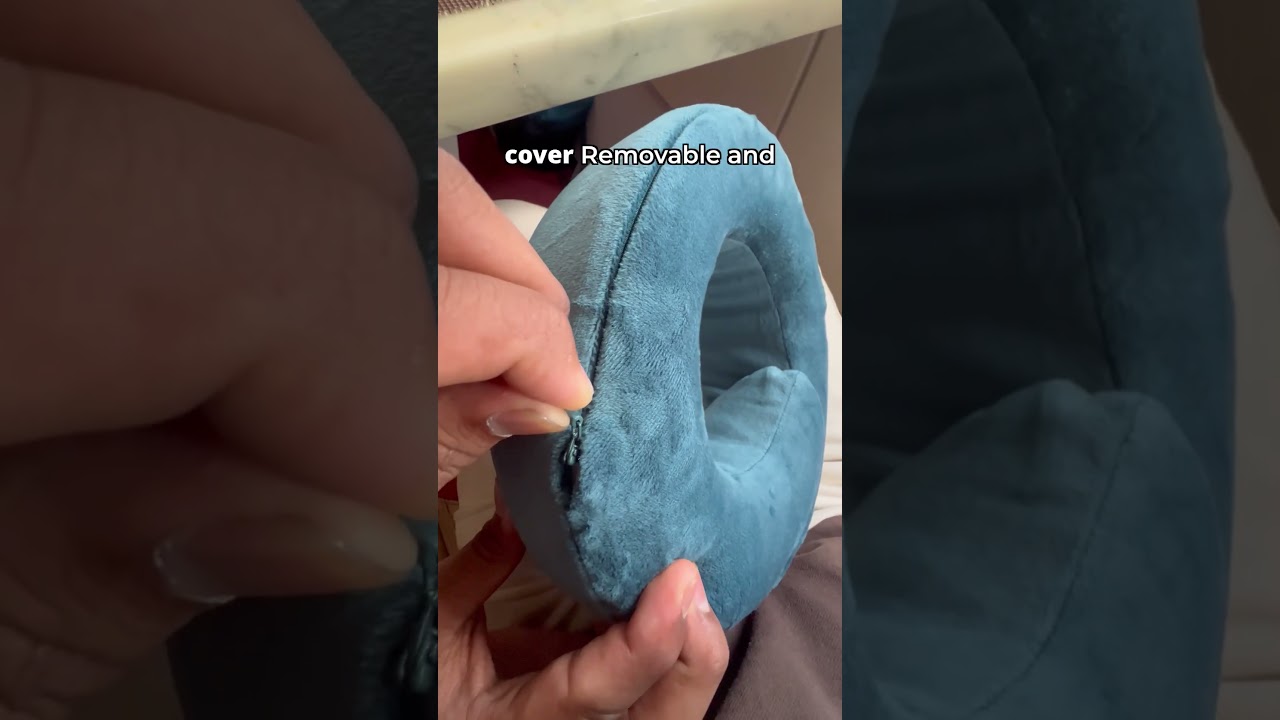 Best Travel Neck Pillow & Sleep Mask in India 2026? | Frido Travel Neck Pillow + 3D Eye Mask