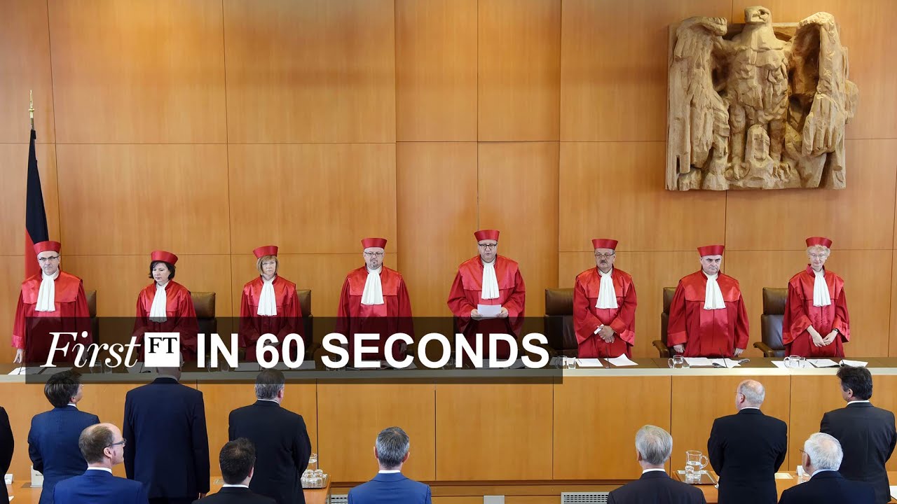German court backs ECB, refugees at record level | FirstFT