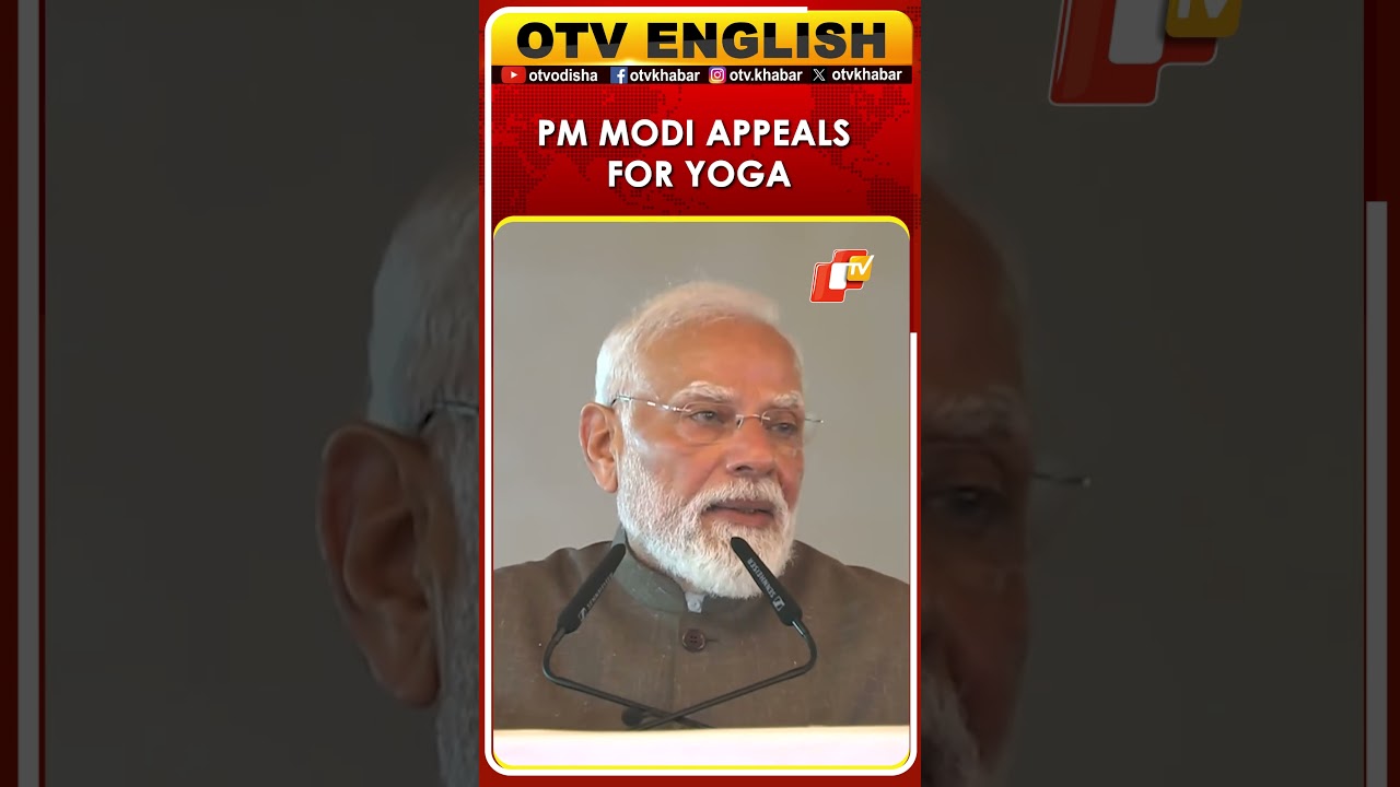 PM Modi Appeals For Global Participation In International Yoga Day