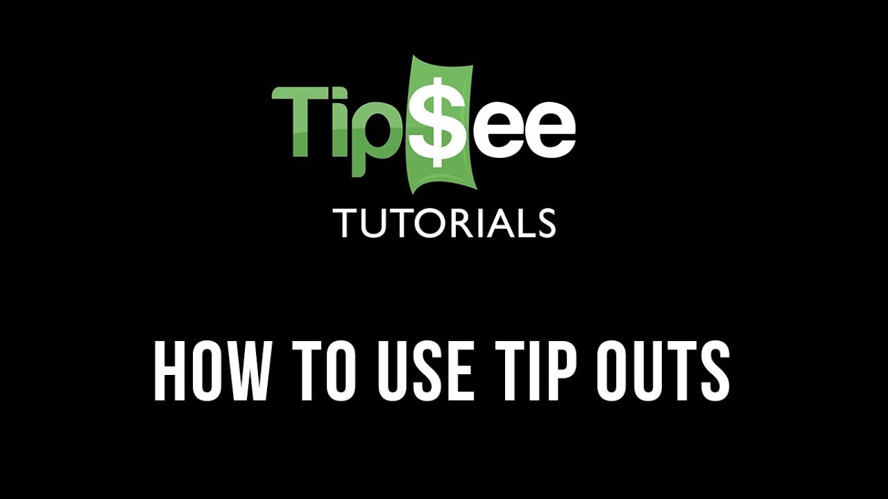 How to Use Tip-Outs on TipSee