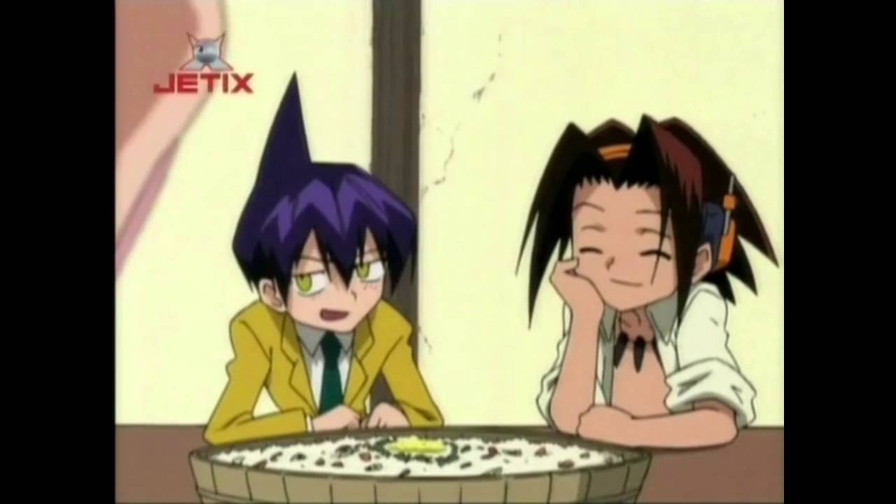 Shaman king ending / Король шаманов концовка