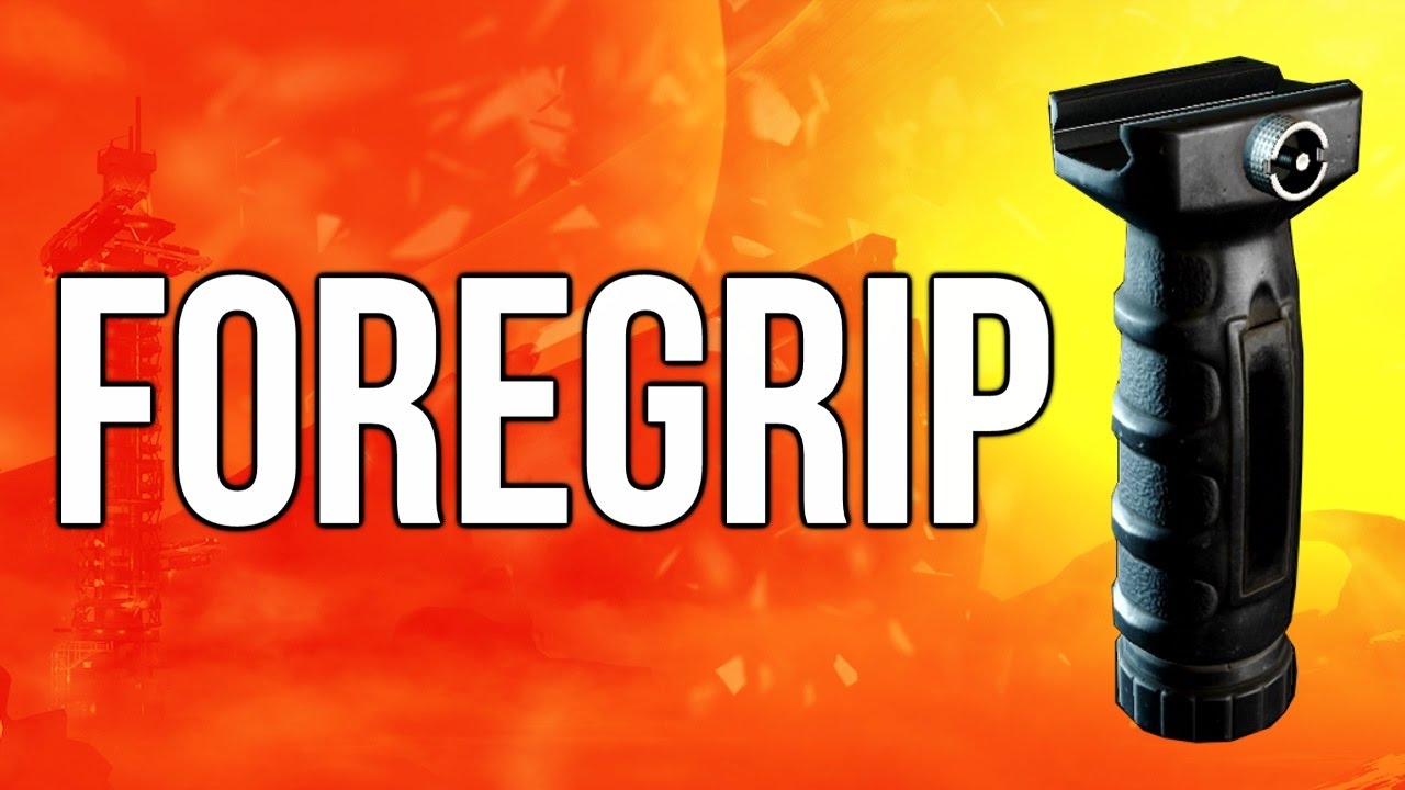 Infinite Warfare In Depth: Foregrip (It Doesn't Seem To Work!)