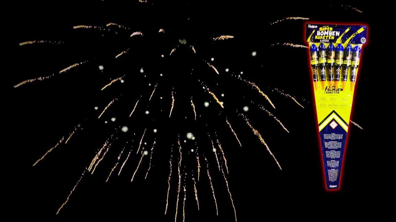 FR100-MIX Super-Bomben-Raketen